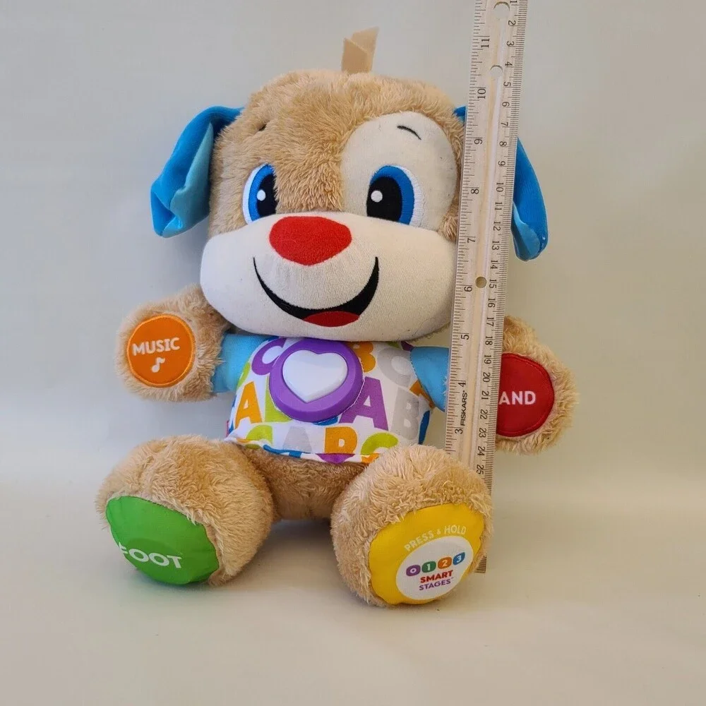 Fisher Price Laugh & Learn Smart Stages Puppy Learning Toy 6-36 Months